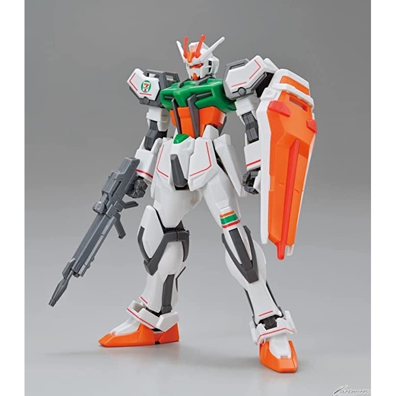 BANDAI SPIRITS ENTRY GRADE 1/144 Strike Gundam (7-Eleven สีลิมิเต็ด)