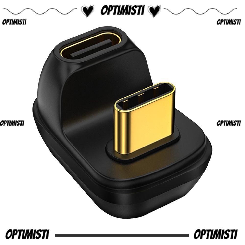 OPTIMISTI USB 4.0 8K@60Hz 100W Fast Charging Converter U-Shape