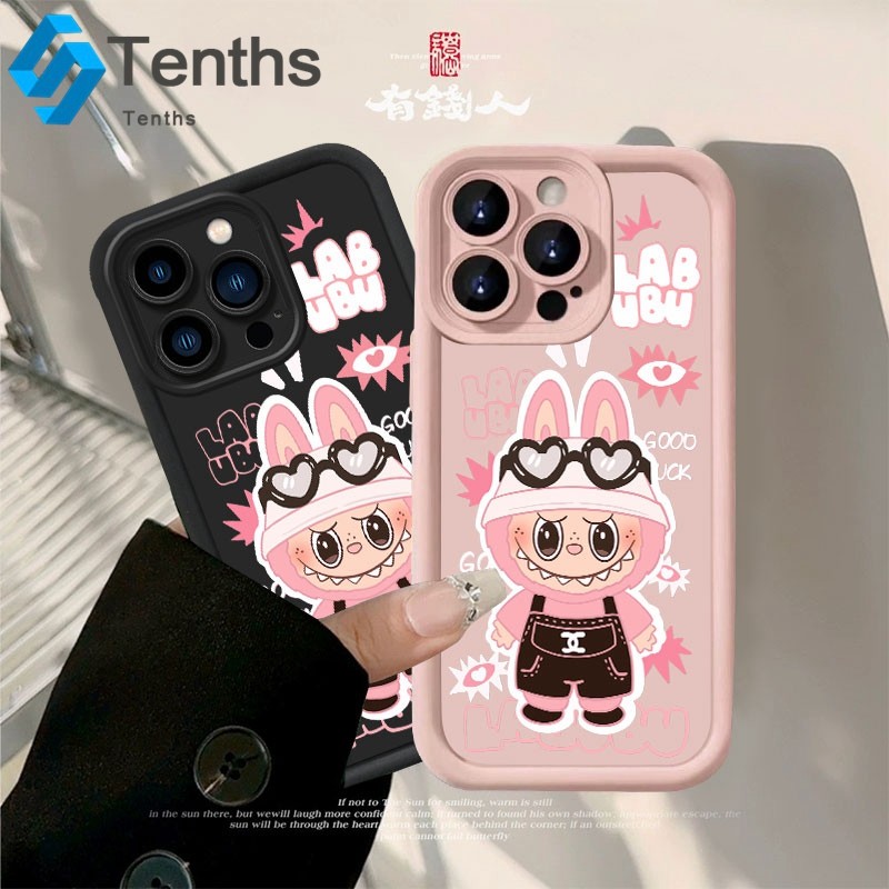 For IPhone 15 14 13 12 11 Pro Max 8 7 6 6s Plus SE2020 X XR Xs Maxการ์ตูน labubu Tpu เชลล์