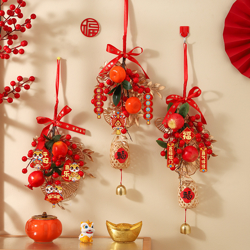 🔥 LED ตกแต่งปีใหม่ ไฟสาย จี้พวงมาลัย ไฟแต่งห้อง ไฟแต่งบ้าน สร้างบรรยากาศเทศกาลตรุษจีน - รูปที่ 3