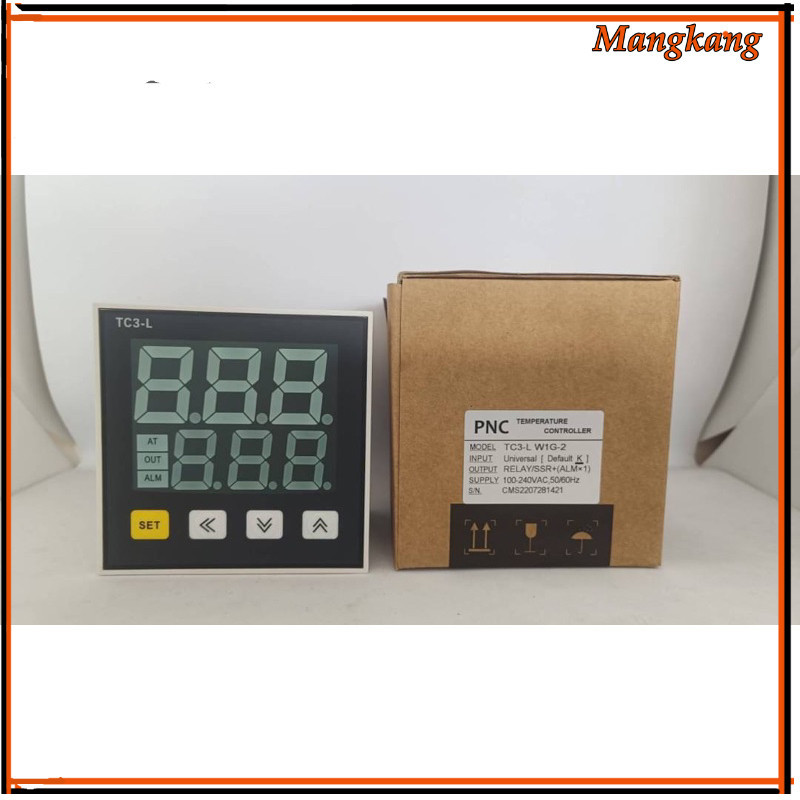 ของใหม่! TCE3 SERIE เครื่องควบคุมอุณหภูมิแบบ PID พร้อมหน้าจอแสดงผลแบบดิจิตอล(DIGITAL DISPLAY PID TEM