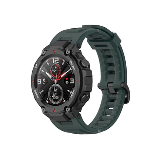 สายนาฬิกาซิลิโคนสําหรับสายรัดข้อมือทดแทน Huami Amazfit T-Rex Pro