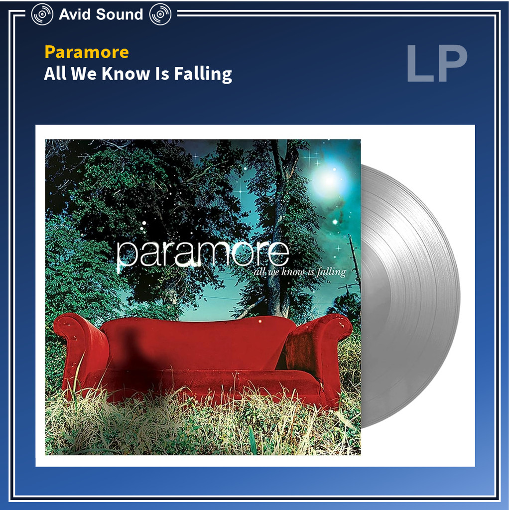 แผ่นเสียง Paramore All We Know Is Falling ใหม่ ซีล Paramore Vinyl LP