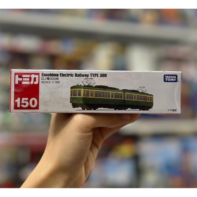 TOMICA 150-06 Enoshima Electric Train Type 300'24 ของเล่น