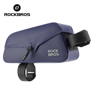 【TH Delivery】ROCKBROS กระเป๋าเก็บท่อจักรยาน กันน้ำ แม่เหล็กเปิดปิด1วินาที! แบบแคบไม่เกะกะขา 600D+TPUทนแรงกระแทก ติดตั้งง่าย ไร้ซิป