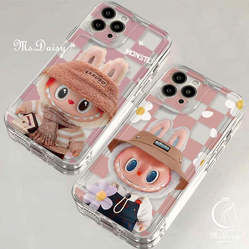 สําหรับ OPPO A57SA58 A60 A78 A7 A5S A12S A74 A77SA79A93 A94 A96 F9 Pro F11 Pro V23 Narzo 50Reno 8Z Realme 2 Pro Cartoonububu กันกระแทกเคสโทรศัพท์
