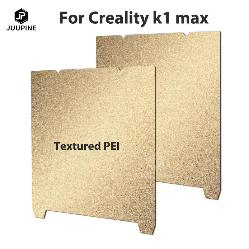 Pei Textured For Creality K1 Max Plate 310x315 for Creality K1 Max Build Plate Double Sided K1max Bu