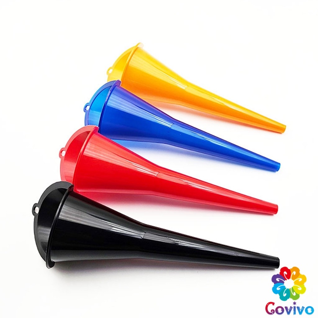 Covivo กรวยปากยาวเติมน้ำมัน และน้ำ แบบพกพา คุณภาพสูง วัสดุพลาสติก Car Refueling Funnels