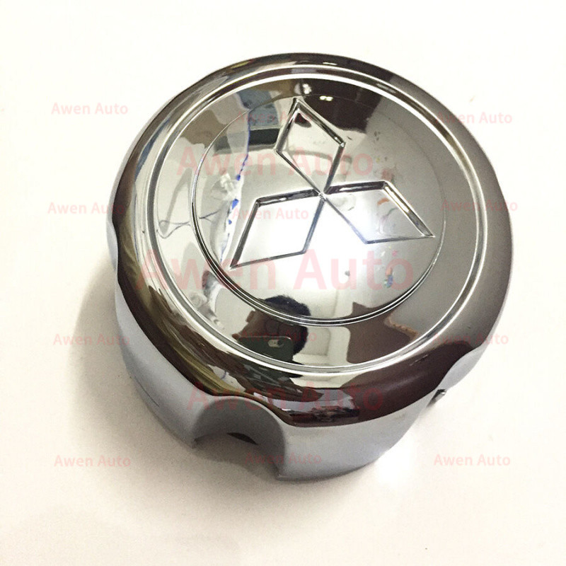 ฝาครอบกลางล้อ 1 ชิ้น/ 4 ชิ้น สำหรับ Mitsubishi Pajero Sport Montero ขอบล้อ V31 V32 V33 ขนาด 134 มม. อุปกรณ์เสริมรถยนต์ MB816581