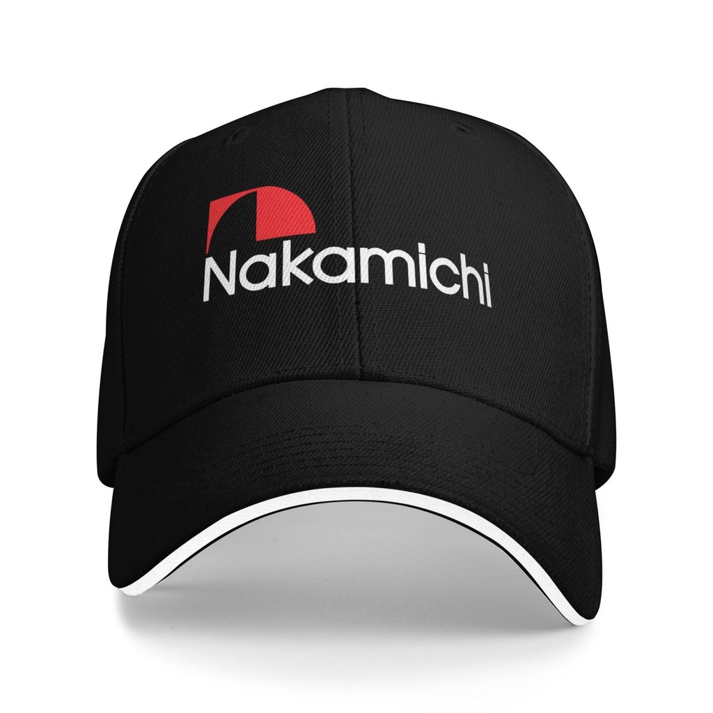NAKAMICHI Nakamiichi ลําโพงเครื่องเสียงรถยนต์ซับวูฟเฟอร์ Hip Hop Designer หมวกเบสบอล