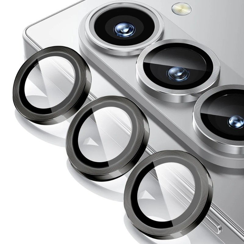 Samsung Z Fold6 Fold5 FoldSE FoldSpecial ตําแหน่งโลหะ Eagle Eye เลนส์ฟิล์มกระจกนิรภัยสําหรับ Samsung