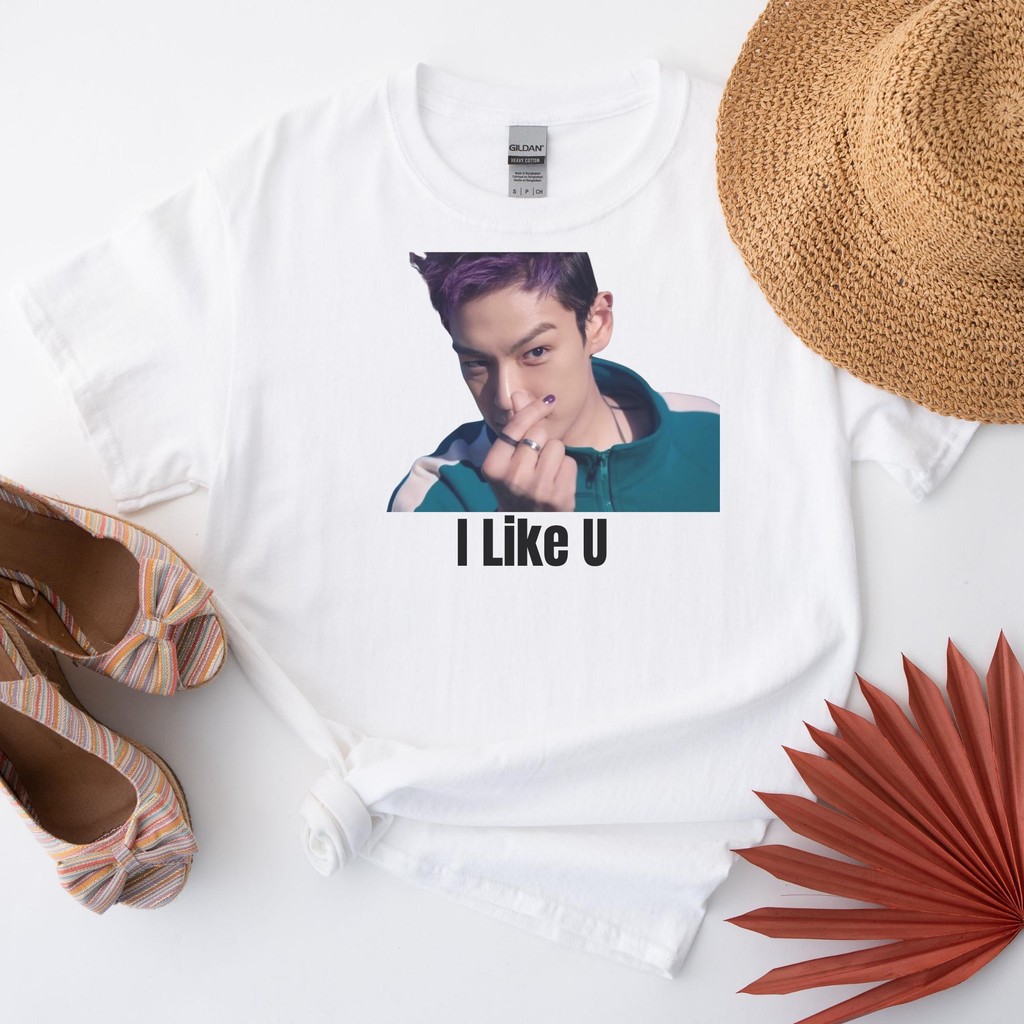 Squid Game 2 I like U Squid Player 230 เสื้อยืดพิมพ์ลายละครเกาหลี