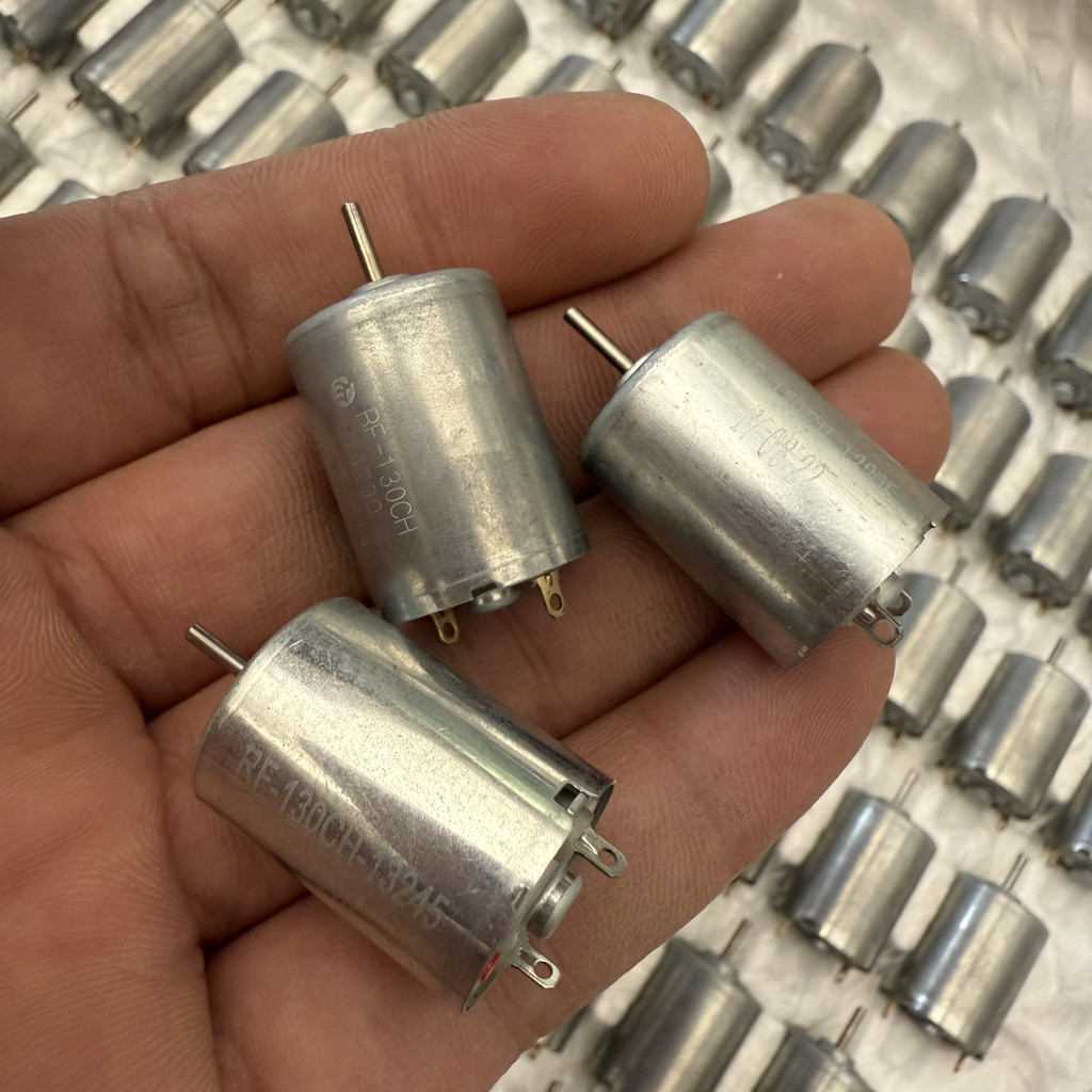 มอเตอร์ 370 มอเตอร์ DC 5v ขนาด 1.8*2.4 ซม.