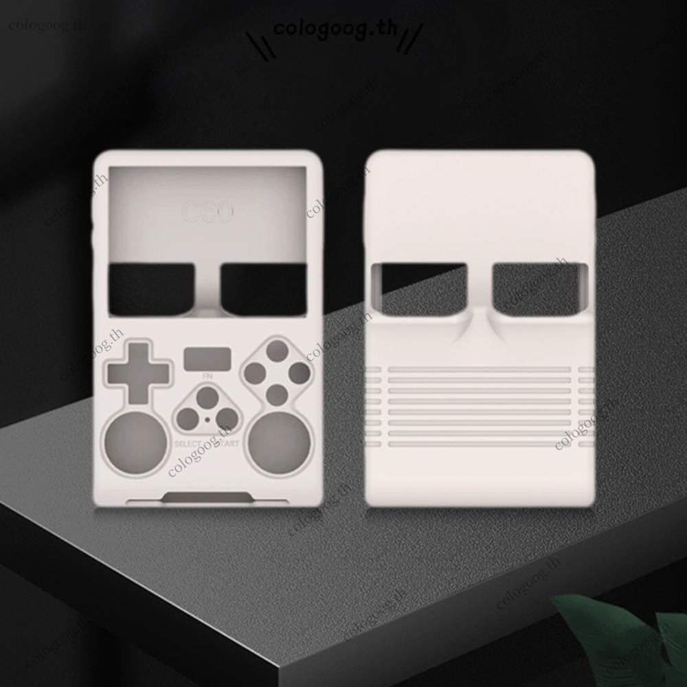 [colog.th] เคสซิลิโคนสําหรับ R40S PRO คอนโซลเกมมือถือฝาครอบป้องกันรอยขีดข่วน