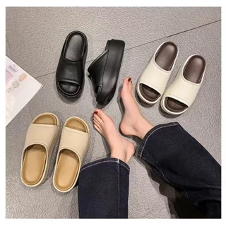 One for all พร้อมส่งจากไทย TX650 รองเท้าเเตะสวม หนา2.5นิ้ว กันลื่นได้ดี สวมได้กับทุกชุด สำหรับผู้หญิง