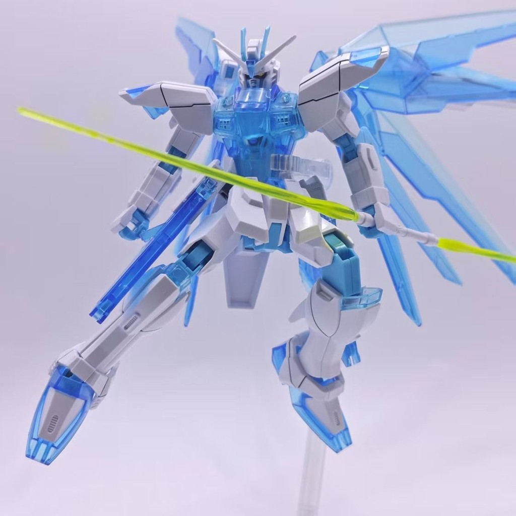 Jimo Club JMS HG Ice Blue ทารกแรกเกิดฟรี Limited Color Matching จัดส่งฟรีวงเล็บ GUNDAM ประกอบรุ่น Me