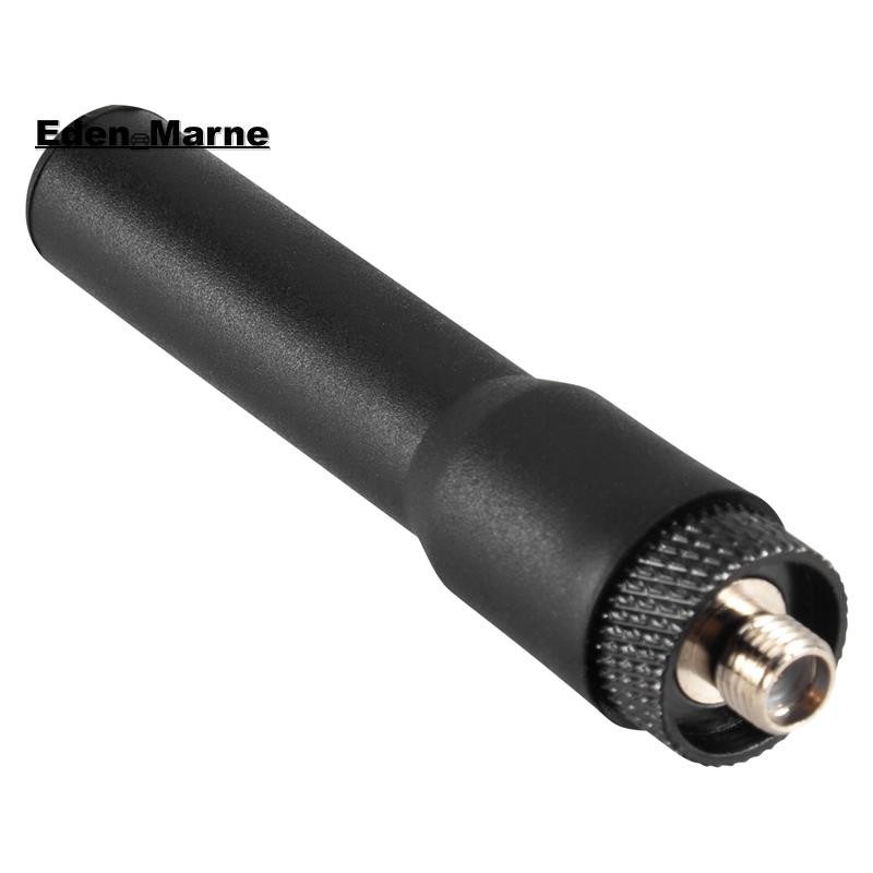 [Eden_Marner]เสาอากาศแบบนุ่ม SF20 Dual Band SMA-F สําหรับ UV5R UV5RA/Plus BF888s สีดําใหม่