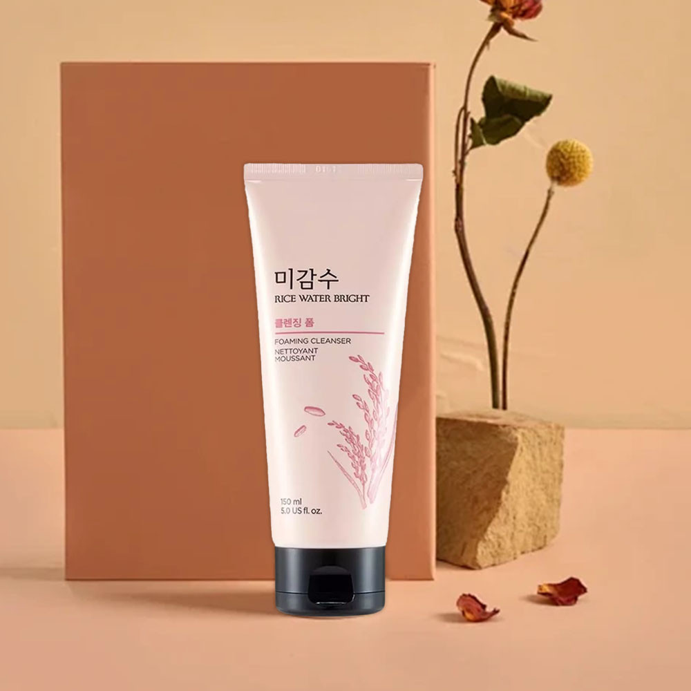THE FACE SHOP - Rice Water Bright Cleansing Foam 150ml - รูปที่ 5