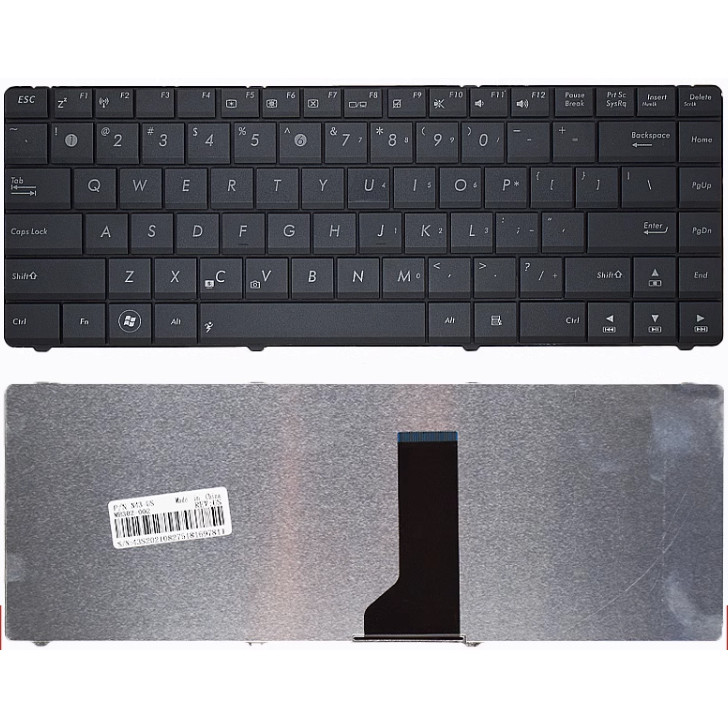 เปลี่ยนสําหรับ X43s X42J X44H K42D A42J A43s K42 X42 X45V แล็ปท็อปแป้นพิมพ์เปลี่ยน