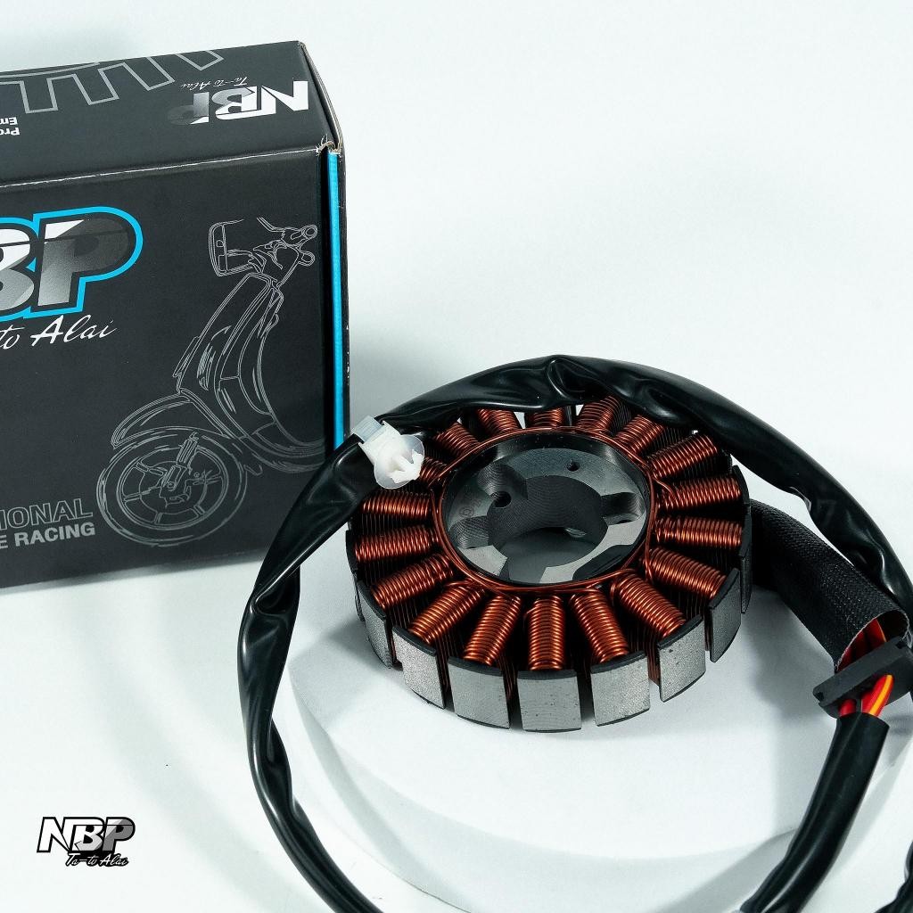 มัดไฟแต่ง Pcx150 ปี14-17 สำหรับรถลูกโต สตาร์ทติดง่ายมาก (ลูกเดิมก็ใส่ได้ครับ)มัดไฟซิ่ง แบรนด์ NBP #TAP00391