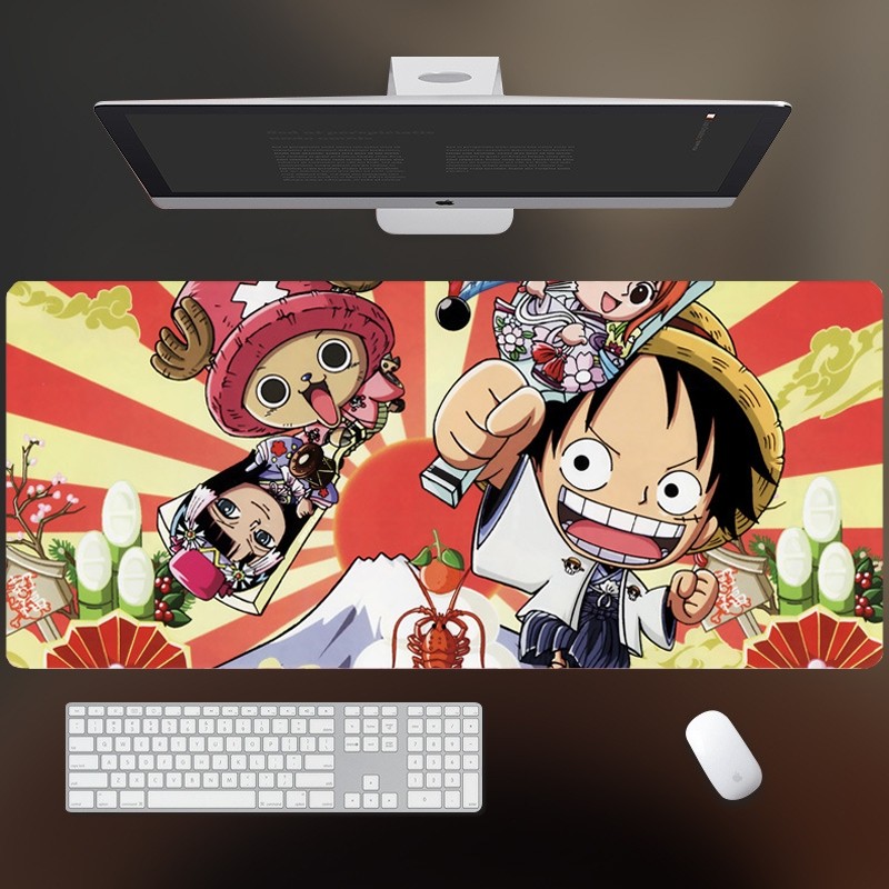 ขนาดใหญ่ แผ่นรองเม้าส์ 90x40cm แผ่นรอง สำ าหรับเล่นเกมคอมพิวเตอร์