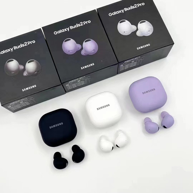 สําหรับ Galaxy Buds 2 Pro หูฟังบลูทูธ หูฟังตัดเสียงรบกวน รองรับการชาร์จไร้สาย Burstod