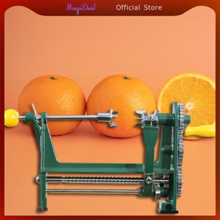 Magideal Citrus Fruit Peeler สีส้ม Peeler ปรับประหยัดแรงงาน …