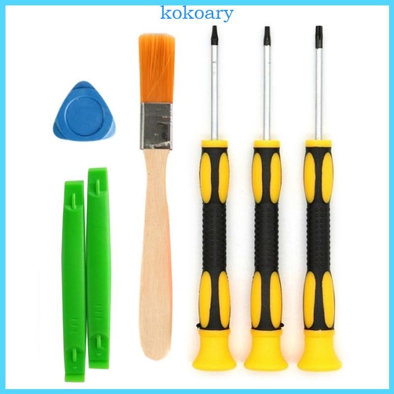 Kok DIY ชุดเครื่องมือมือ T6 T8 T10 ไขควงซ่อมชุดเครื่องมือสําหรับ XB One 360 คอนโซล