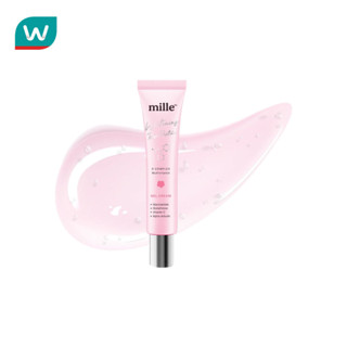 Mille มิลเล่ ไวท์เทนนิ่ง โรส เปปไทด์ ไนน์ คอมเพล็กซ์ เจล ครี…