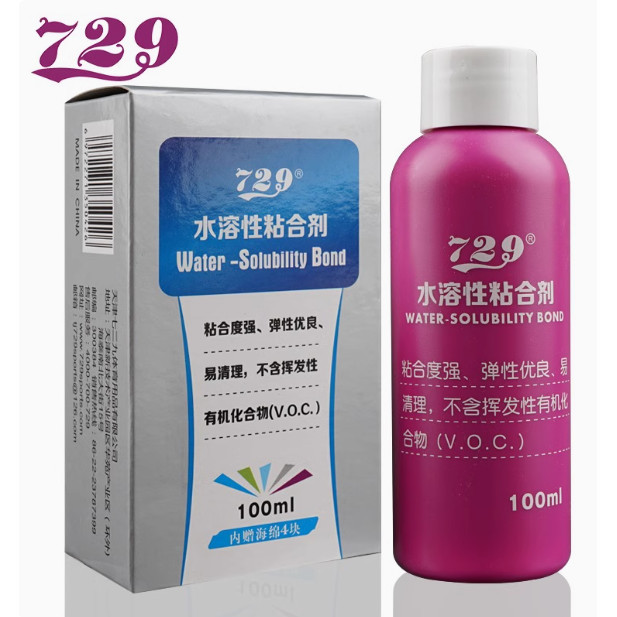 729 Friendship Water solubility Bond กาวสําหรับยางปิงปอง