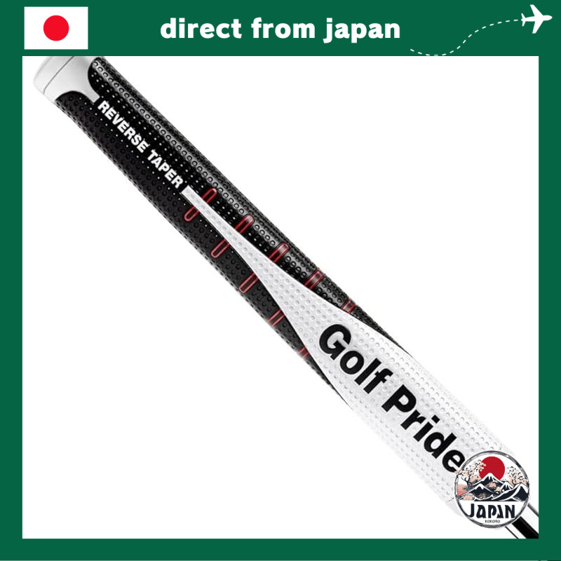 Golf Pride Reverse Taper Pistol Putter Grip – Wide-Lower, Slim-Upper for Enhanced Stroke Control