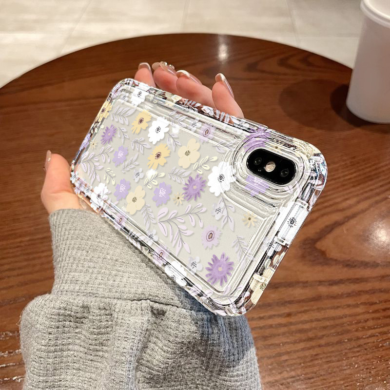 เคส For Samsung A55 5G A56 A36 A26 A54 A15 A05S A23 A35 A05 A12 A34 A14 A13 S24 Ultra S23 FE A22 A53 A51 A52 A50 A73 A24 - รูปที่ 3