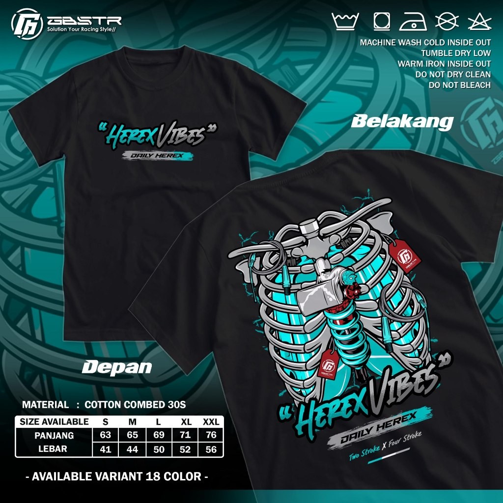 Herex Vibes สองจังหวะ x สี่จังหวะแข่งรถเสื้อยืด Herex 2 จังหวะ 2 จังหวะ 4 จังหวะยานยนต์เสื้อยืด GBA2