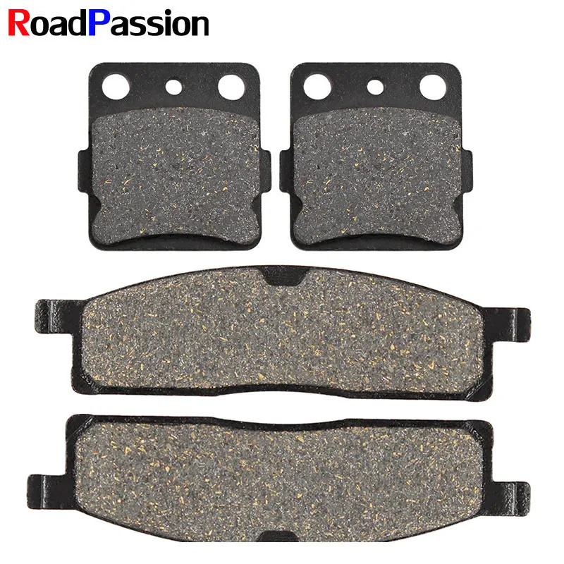 ชิ้นส่วนรถจักรยานยนต์ด้านหน้าด้านหลังเบรค Pads ดิสก์สําหรับ YAMAHA YZ65 YZ80 YZ85 YZ85LW YZ 65 YZ 80