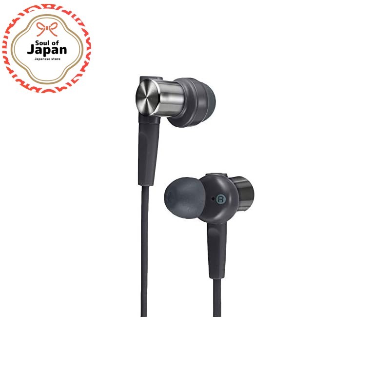 Sony Wired Earphones Heavy Bass Model MDR-XB55: Canal Type Black MDR-XB55 B
Sony Wired Earphones Hea
