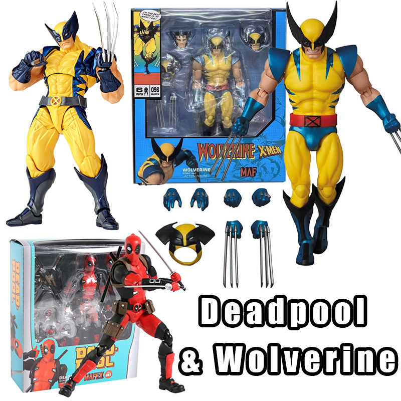 Deadpool & Wolverine ของสะสมรายการ Ct ของเล่น Marvel Legends Action Figure
