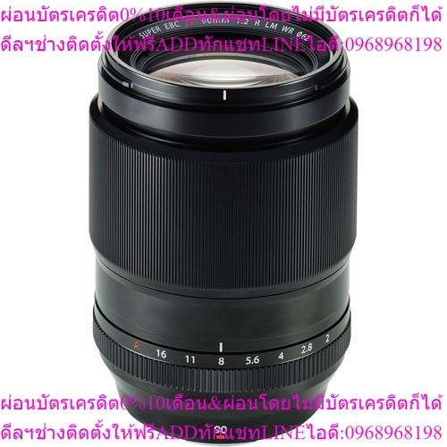 FUJIFILM Lens XF 90mm f/2 R LM WR ประกันศูนย์ไทย