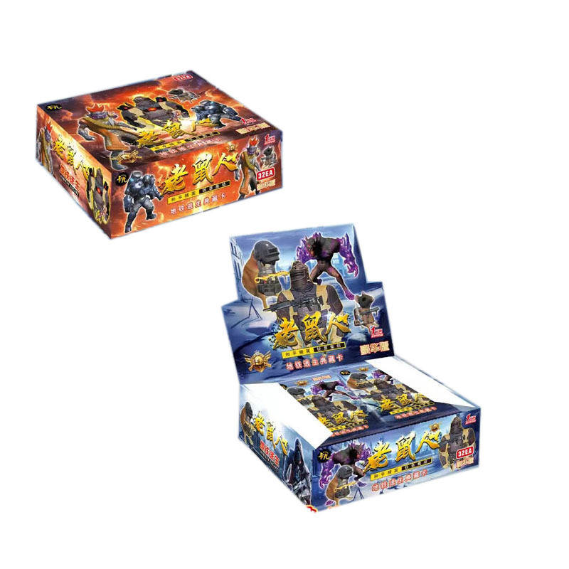 whole box Egg Boy Mouse Man Card Children's Anime Game Card Sanrio Basketball Card Star Card Star Card - รูปที่ 4