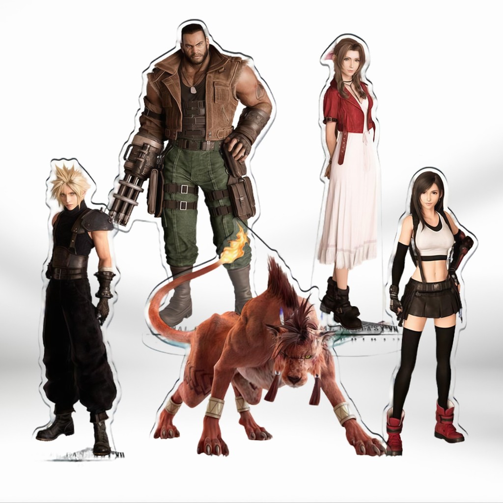 [Pre Order] ภาพตังโชว์อะครีลิก FF VII Final Fantasy 7 Rebirth Remake Alice Stephanie Cloud