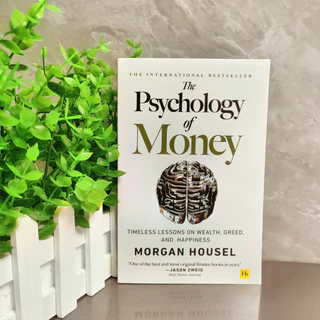 the psychology of money จิตวิทยาว่าด้วยเงิน Timeless lessons on wealth หนังสือภาษาอังกฤษ