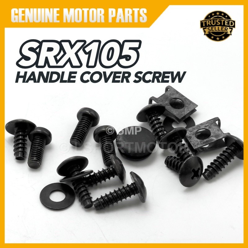 YAMAHA SRX105 HANDLE COVER SCREW SET SRX 105