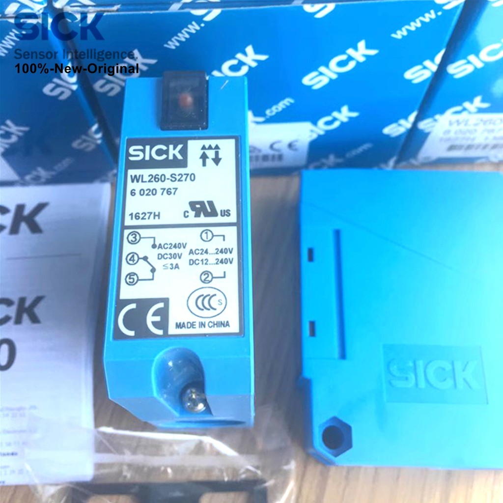 Sick 100%-NEW WL260-S270 6020767 Wl280-2h4331 6027484 ต้นฉบับต้นฉบับ