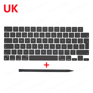 ใหม่คีย์บอร์ดคีย์ Keycap สําหรับ Macbook Pro Air 14 "16" A2442 A2485 A2779 A2780 A2918 A2991 A2992 A2681 A2941 คีย์เปลี่ยน