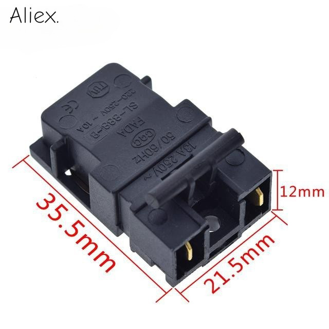 สวิตช์ควบคุมอุณหภูมิกาต้มน้ําไฟฟ้า SL-888 TM-XD-3 220-250V 10A T125