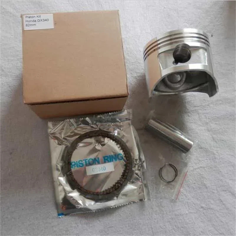 82mm PISTON ชุด FITS HONDA GX340 337CC 11HP 4 CYCLE มอเตอร์ CYLINDER 4KW EM4500 EC5000 ENERATOR RING