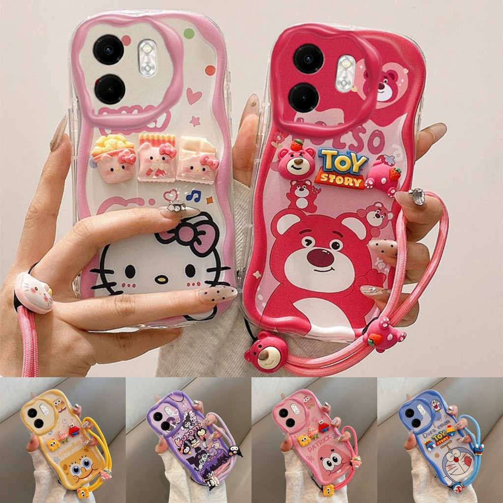 เคส Infinix Smart 9 Cute Paste Doll Soft Silicone Phone Case TYNY1