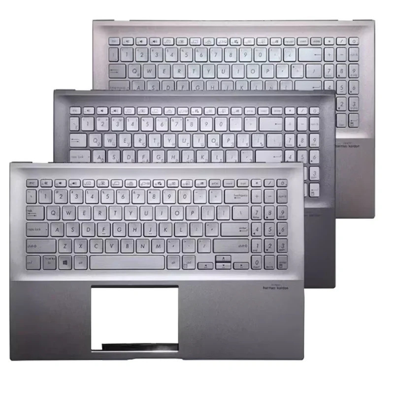 สําหรับ ASUS vivobook 15s X531 X531F S5500 S5500F S531F แล็ปท็อป US Keyboar Palmrest ฝาครอบด้านบนคอม
