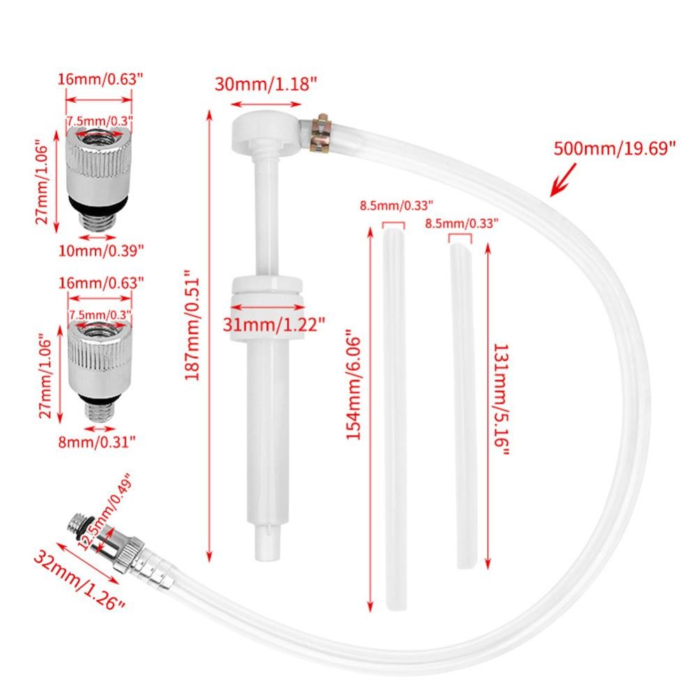 FFY 3/8 นิ้ว Marine Outboard เครื่องยนต์เครื่องมือคู่มือเกียร์ปั๊มน้ํามันชุดจัดส่งแหวนหมุนโลหะเกียร์ล่างปั๊มน้ํามัน - รูปที่ 2