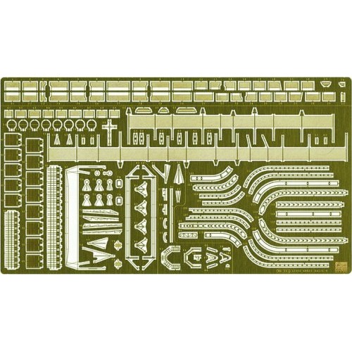 Hasegawa 1/350 Japanese Navy Akagi Detail-Up Etching Parts Basic B Plastic Model Parts QG27
