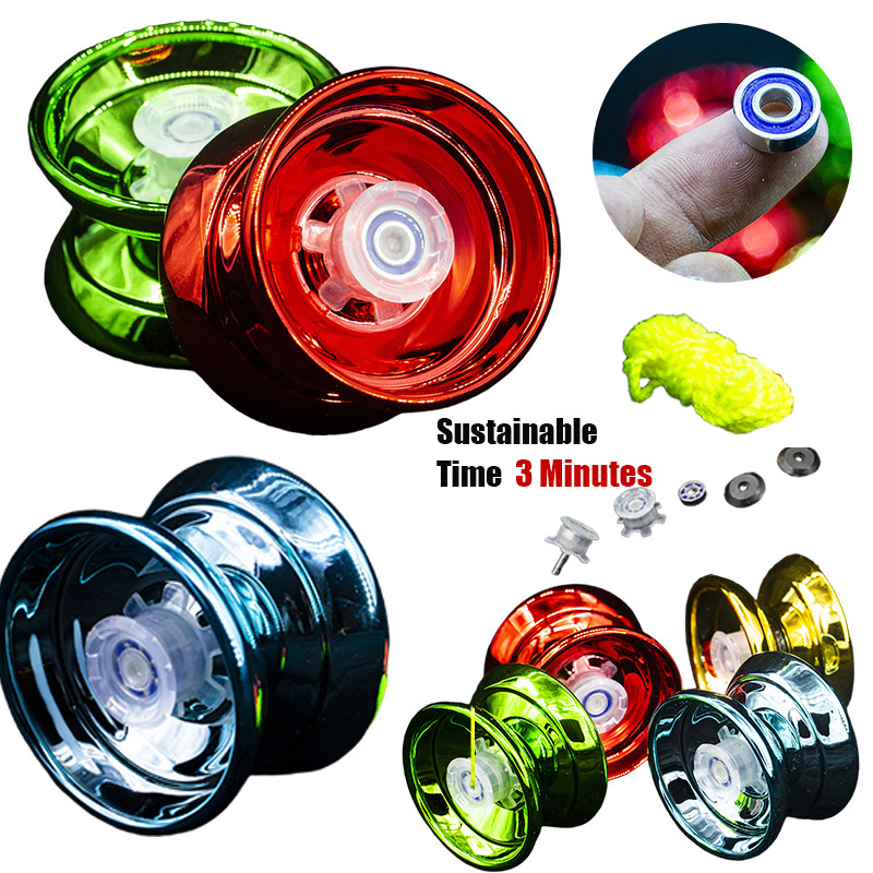 คลาสสิก4สีโยโย่ลูกปืนสําหรับผู้เริ่มต้นผู้ใหญ่เด็กคลาสสิกโยกับสตริงสําหรับของขวัญเด็ก
